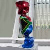 World Flag Candy Sculpture Fiberglass Saudi Arabia Sugar Statue For Sale - Image 2