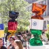 World Flag Candy Sculpture Fiberglass Saudi Arabia Sugar Statue For Sale - Image 4