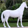 Standing Fiberglass Horse Statue For Sale - Image 2