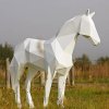 Standing Fiberglass Horse Statue For Sale