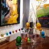 Candy Statues Fiberglass Melted Lollipop Sculpture For Sale - Image 2