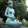 Bronze Femme Nude Sexy Naked Statue For Sale