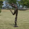 Bronze Femme Nude Sexy Naked Statue For Sale - Image 2