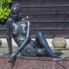 Bronze Femme Nude Sexy Naked Statue For Sale - Image 4