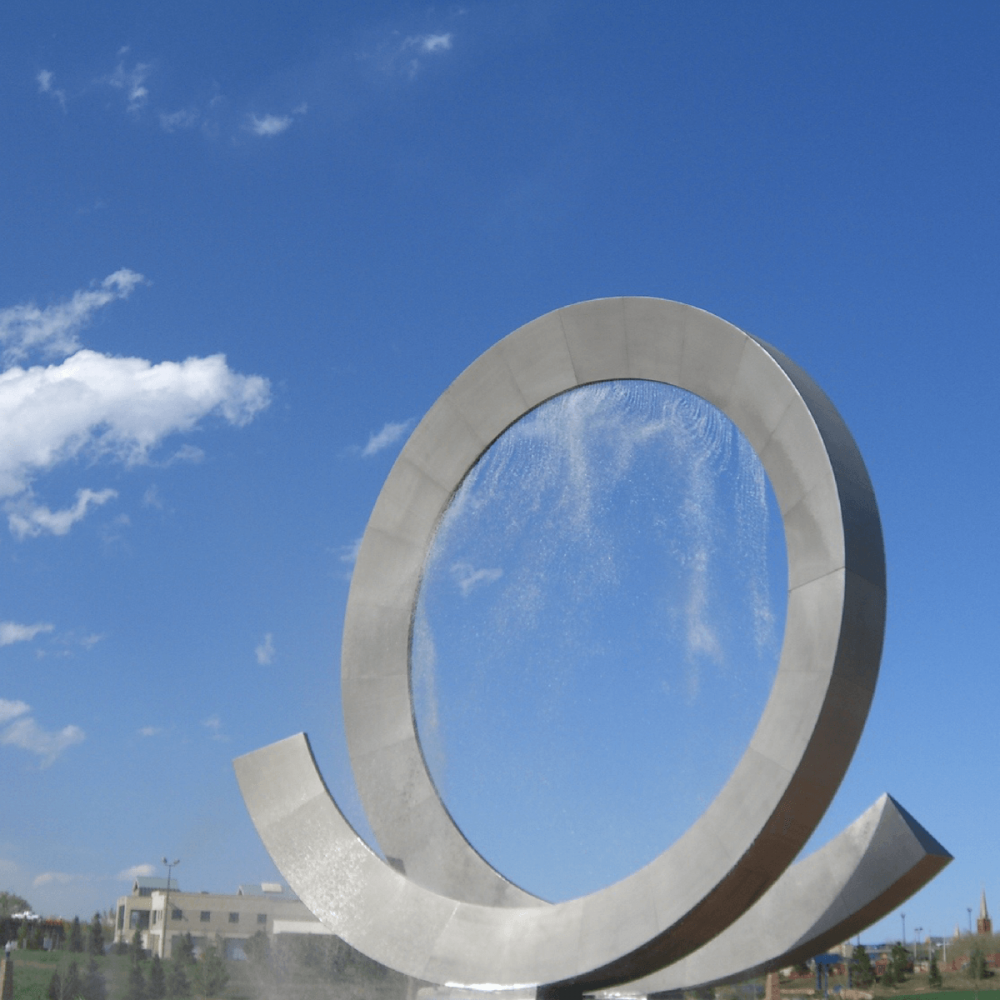 Stainless Steel Rotary Water Features Fountain Sculpture Supplier  - Image 3