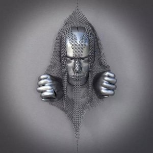 Stainless Steel Wall Sculpture For Sale