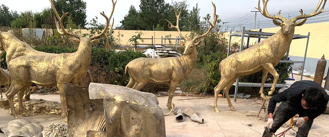 bronze-deer-sculpture2