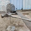 Large Dragonfly Garden Sculpture - Image 3