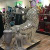 Life Size Animal Statue Fiberglass Mosaic Horse Sculpture For Sale - Image 4