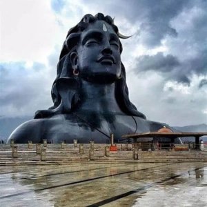 Large Bronze Adiyogi Shiva Statue For Sale