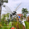 Wire Fairy Garden Sculpture - Image 3