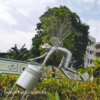 Wire Fairy Garden Sculpture - Image 2