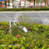 Wire Fairy Garden Sculpture