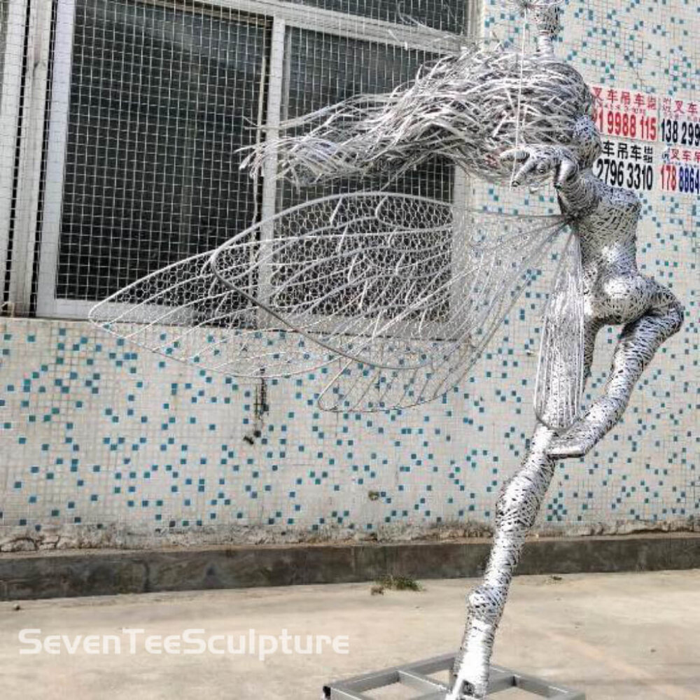 Robin Wight Wire Fairies Replica - Image 2