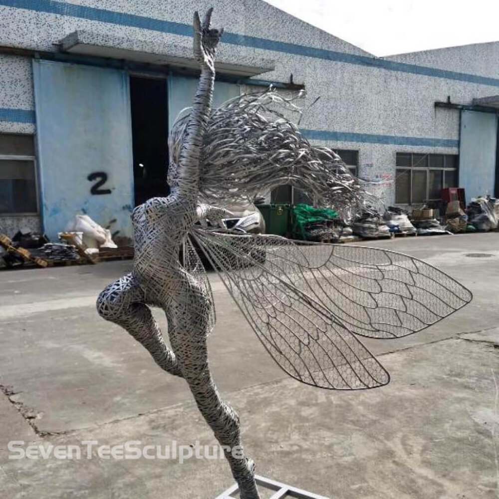Robin Wight Wire Fairies Replica - Image 3