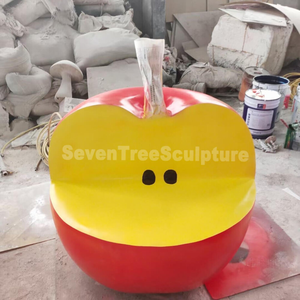 Fruit And Vegetable Chair Sculptures for Sale - Image 3