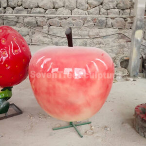 Fruit And Vegetable Chair Sculptures