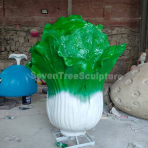 Large Vegetable Cabbage Sculpture