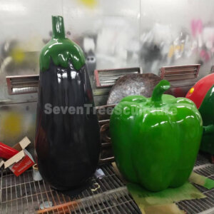 Vegetable Sculpture For Sale