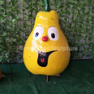 Resin Fiberglass Fruit Sculpture