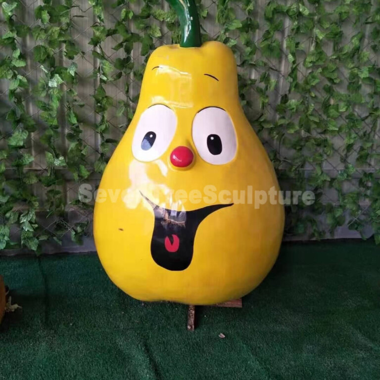 Fiberglass Fruit Sculpture SevenTreeSculpture
