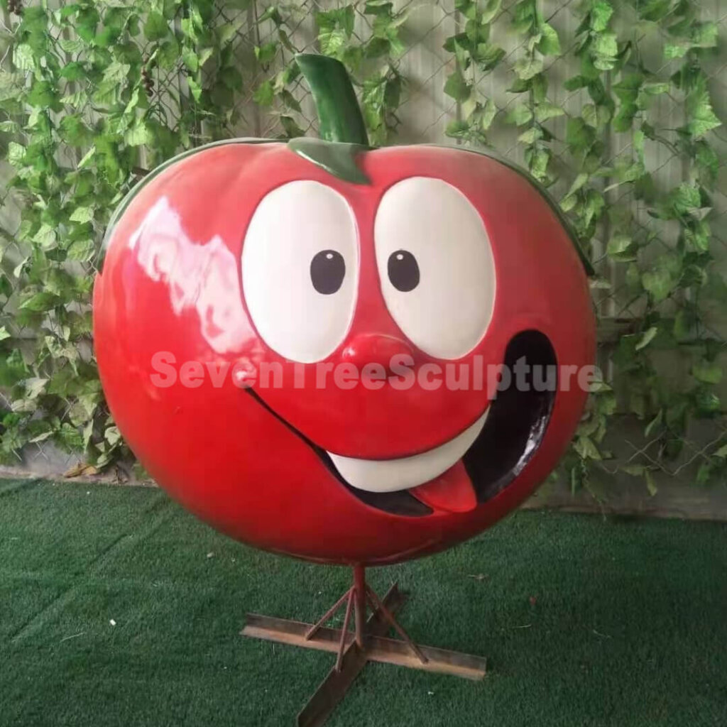 Resin Fiberglass Fruit Sculpture SevenTreeSculpture
