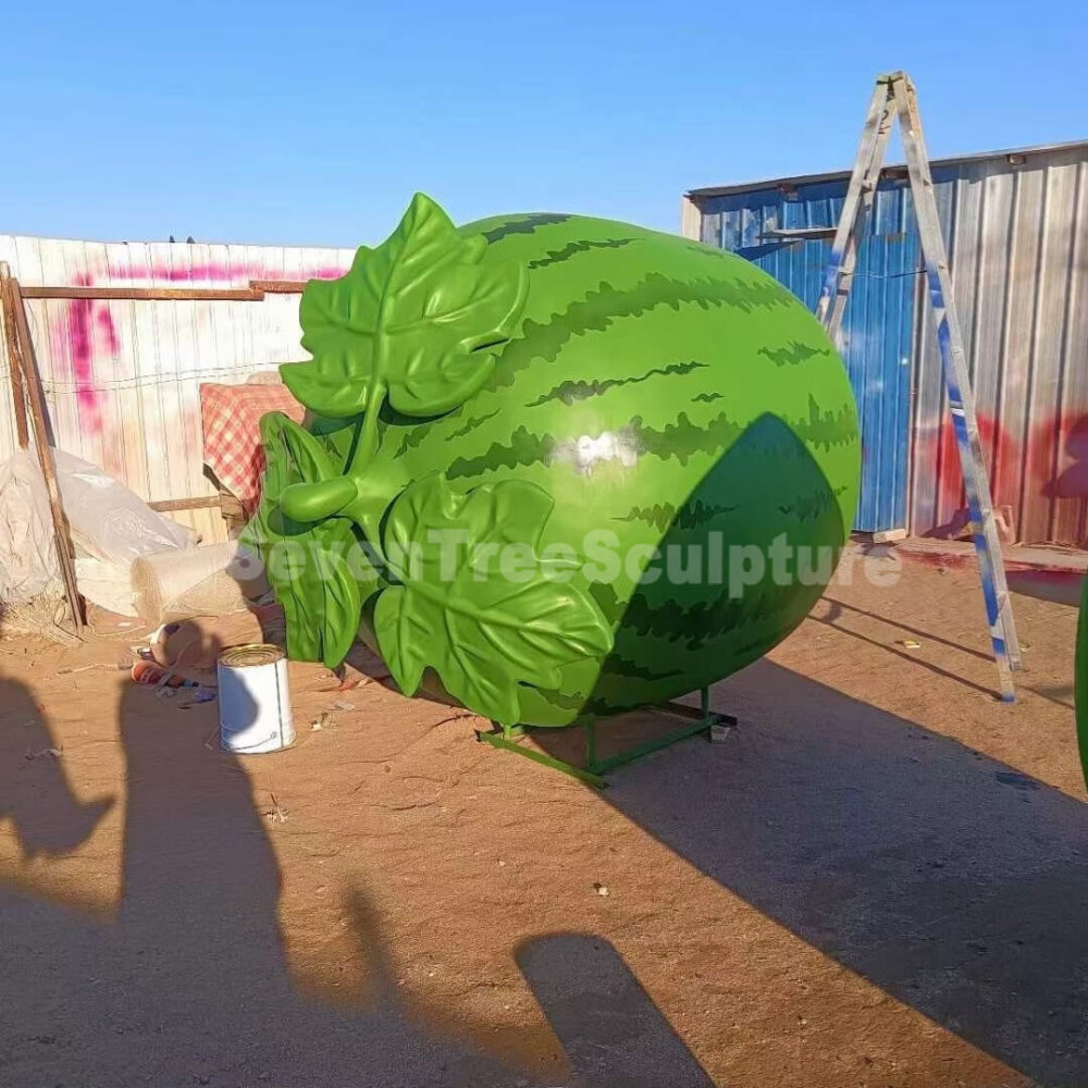 Fiberglass Watermelon Sculptures - Image 2