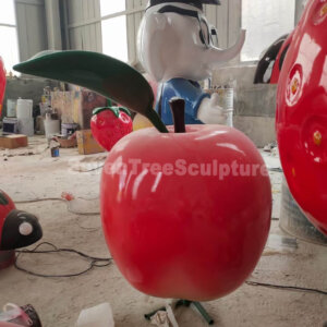 Fiberglass Large Fruit Sculptures