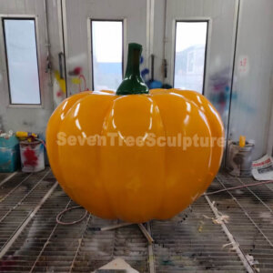 Giant Pumpkin Sculpture
