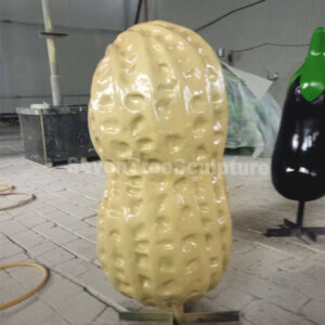 Resin Fiberglass Peanut Sculpture