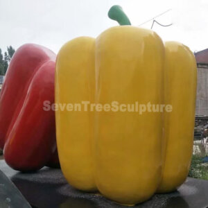 Large Vegetable Sculpture