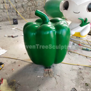 Fiberglass Pepper Sculpture For Sale