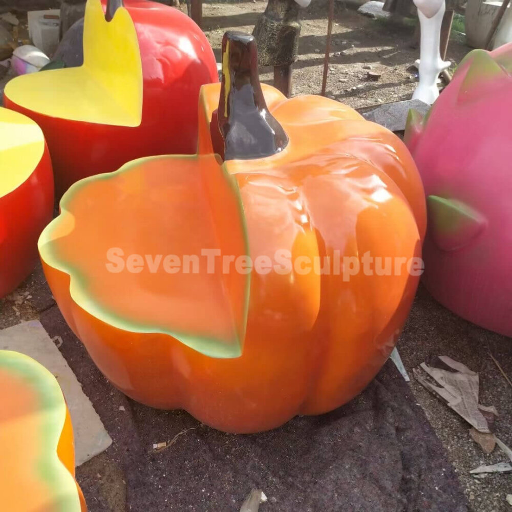 Fruit And Vegetable Chair Sculptures for Sale
