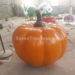 Fiberglass Pumpkin Sculpture