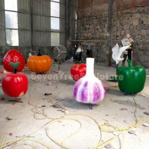 Fruit And Vegetable Sculptures