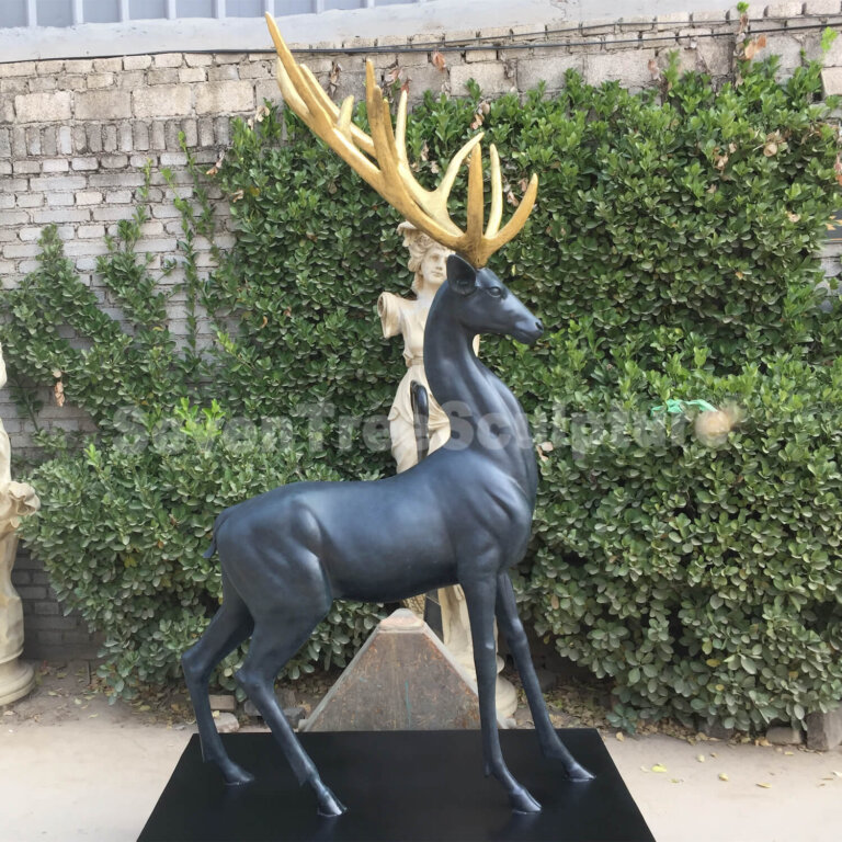Whitetail Deer Statues For Sale SevenTreeSculpture
