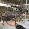 Bronze Stag Statue For Sale - Image 2