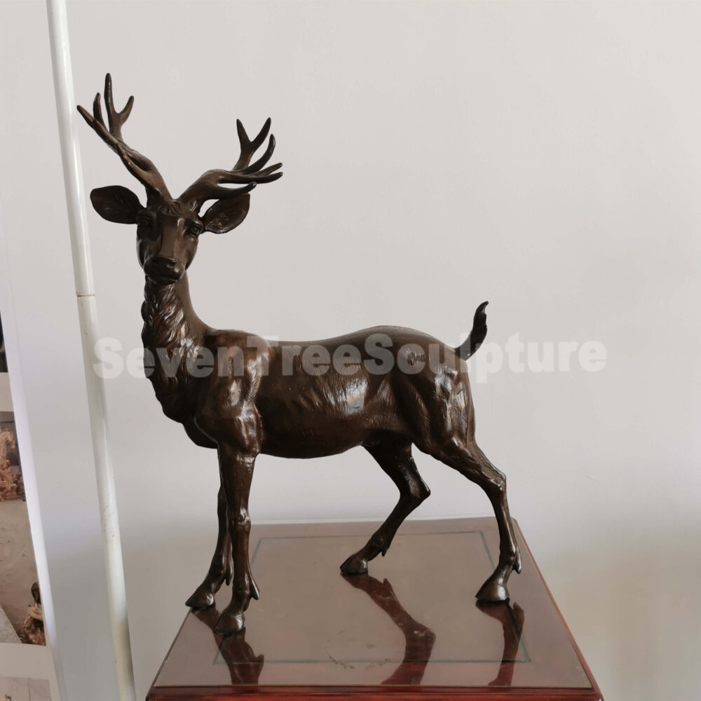 Deer Statue For Yard