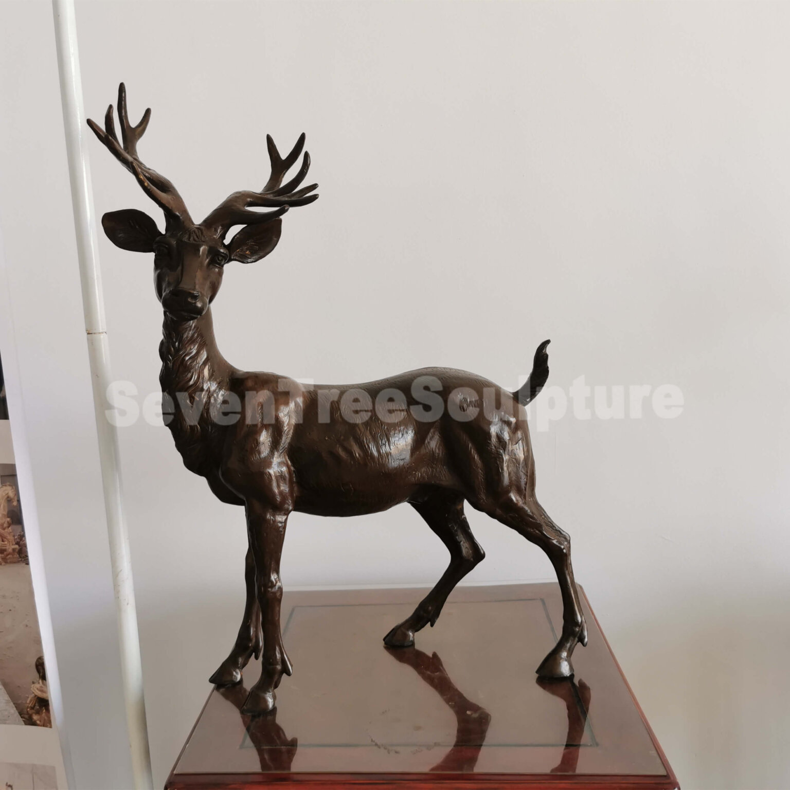 Deer Statue For Yard SevenTreeSculpture