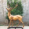 Large Outdoor Deer Statues