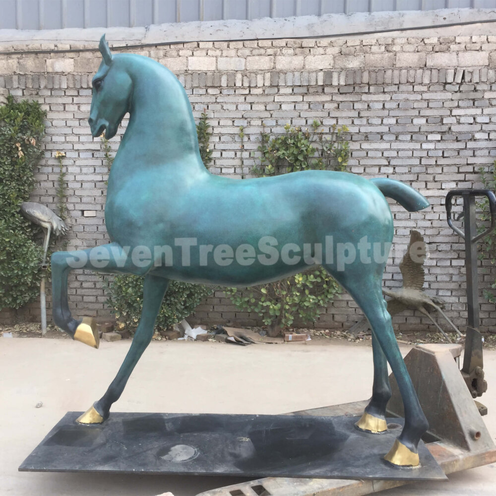 Bronze Horse Statue For Sale