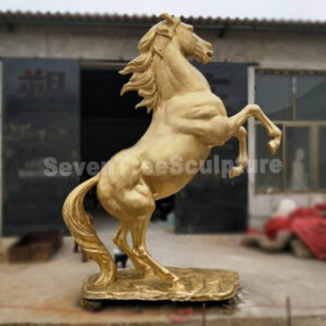 Bronze Horse Sculptures For Sale
