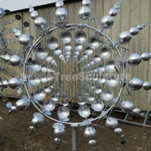 Kinetic Wind Sculpture