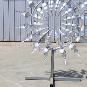 Metal Wind Sculptures For Sale