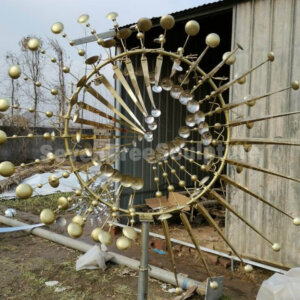 Kinetic Outdoor Sculpture For Sale