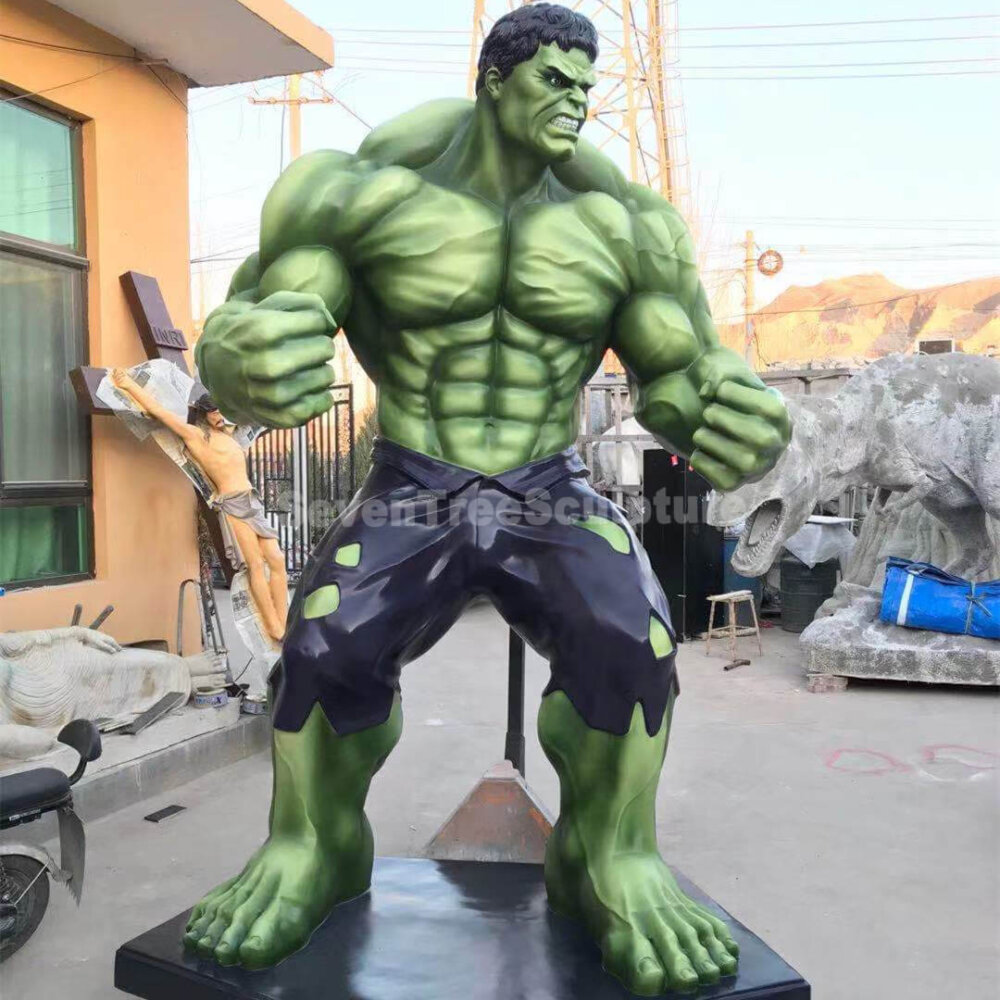 Fiberglass Hulk Statue for Sale - Image 4