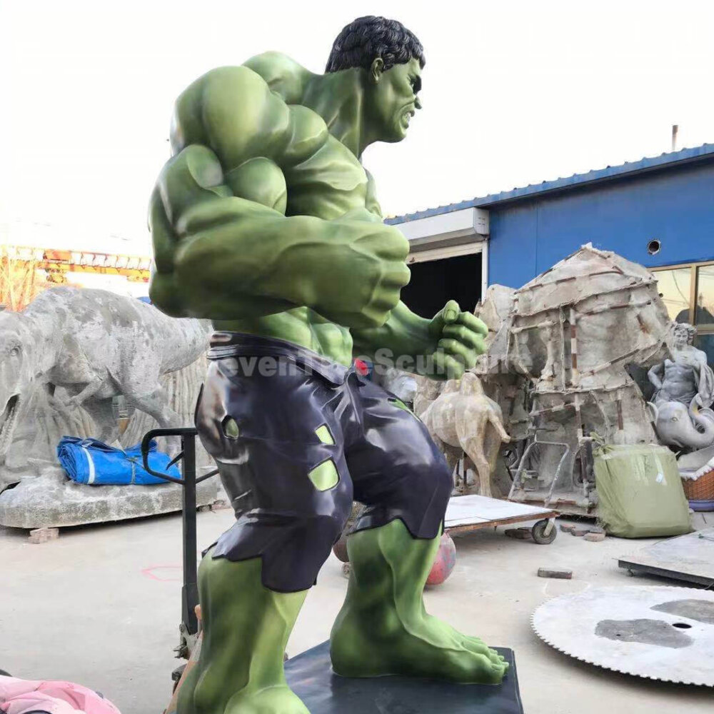 Fiberglass Hulk Statue for Sale - Image 2