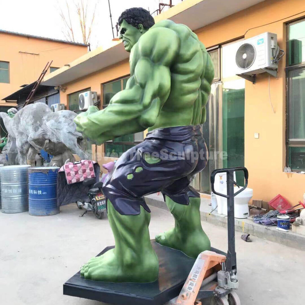 Fiberglass Hulk Statue for Sale - Image 3