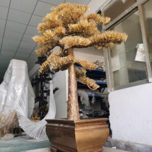 tree sculpture garden decoration