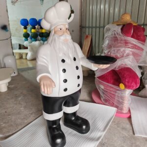 chef statue for restaurant